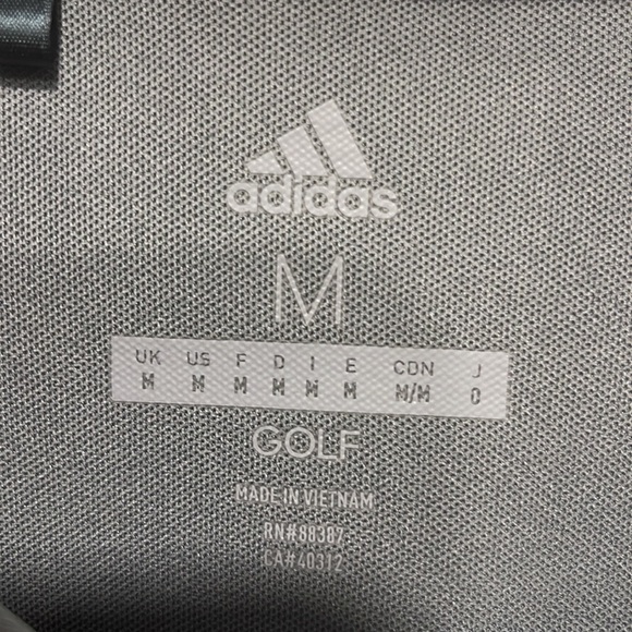 Adidas Golf Polo - M - Picture 3 of 4